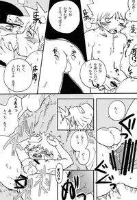 (Yarou Fes 2015) [Meishou Nantoka (Hatoko)] IruNaru no Wadachi (Naruto)