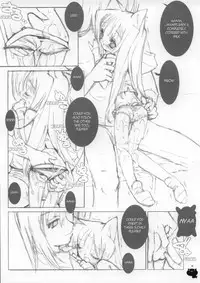 (C60) [GALAXIST (BLADE)] CAT CUT [English] [Hmanga-Project]