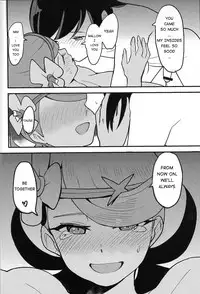 (C93) [Inu no Omawari-sama (Inubuchi)] Melt in Green... (Pokémon Sun and Moon) [English] [Hentai_Doctor]