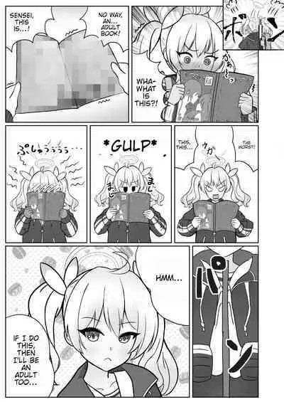 Yoshimi-chan wa Otona no Hito ni Naritai!