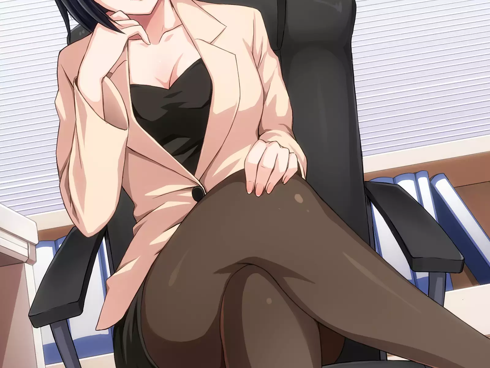 Namaiki na Onna Joushi o Choukyou Shite Yatta