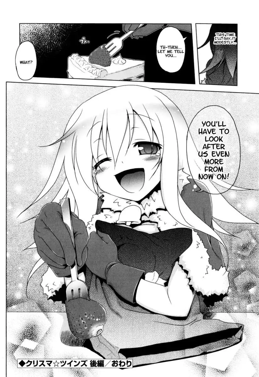 Christmas Twins Ch. 2