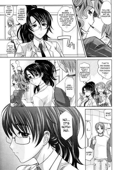 Mahouteki na Kanojo Ch.1-7