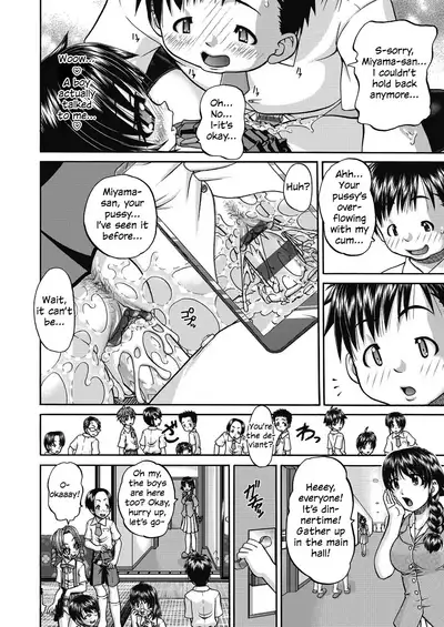 Joshi Shougakusei Ninshin Club | Gradeschooler Child Bearing Club Ch. 1 - 6