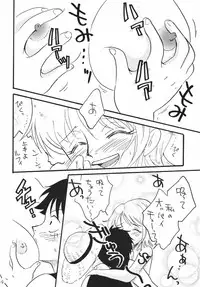 [Ginmomodou (Mita Satomi)] Koukai Nisshi DX (One Piece)