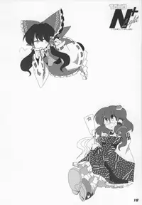 (SC38) [Kieyza cmp (Kieyza)] TOHO N+ Light (Touhou Project)