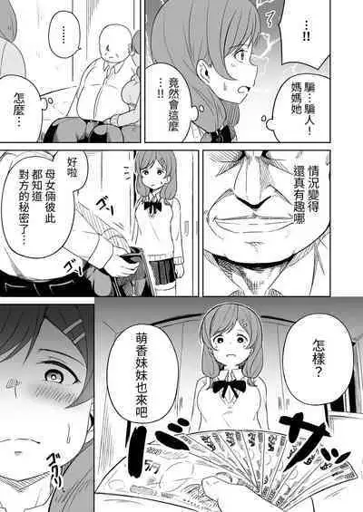 Enkou Oji-san no Hyouteki ni Sareta Mama