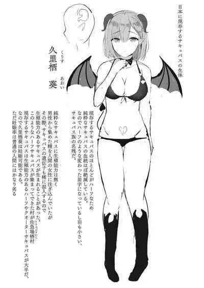 Furusato Nouzei Shitara InCha na Succubus ga Henreisaremashita