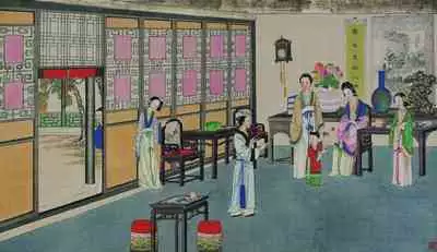 红楼梦 孙温(清)绘