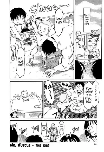 Muscle Sensei | Mr. Muscle Ch. 1-3