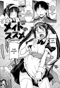 [Okara] Maid no Susume - Puri Puri Homemaid Sister (Gentei Kanojo) [English] [ChavNSlav]