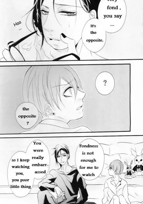 Petit Fille Little Girl – Kuroshitsuji dj