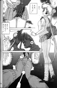 (C58) [BLACK DOG (Kuroinu Juu)] GOLD EXPERIENCE (Bishoujo Senshi Sailor Moon)