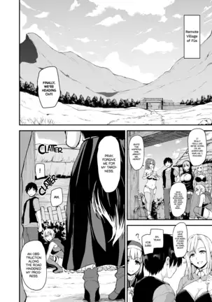 Tales of a Harem in Another World CH.1-3 + extra