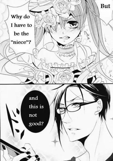 Petit Fille Little Girl – Kuroshitsuji dj