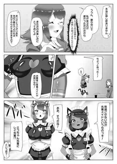 Futanari Seitokaichou no Furyou Otokonoko Kousei Keikaku