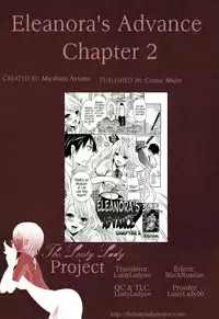 [Miyahara Ayumu] Kaishin no Eleanora | Eleanora's Advance Ch. 1-2 [English] [The Lusty Lady Project]