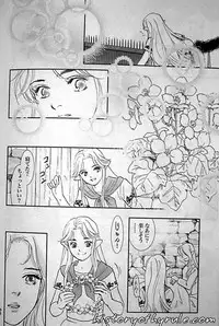 X The Dark Legend of Zelda