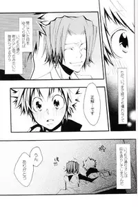 (C73) [BBP (Izumi Bouko)] Tadashii Maid no Susume (Katekyoo Hitman REBORN!)