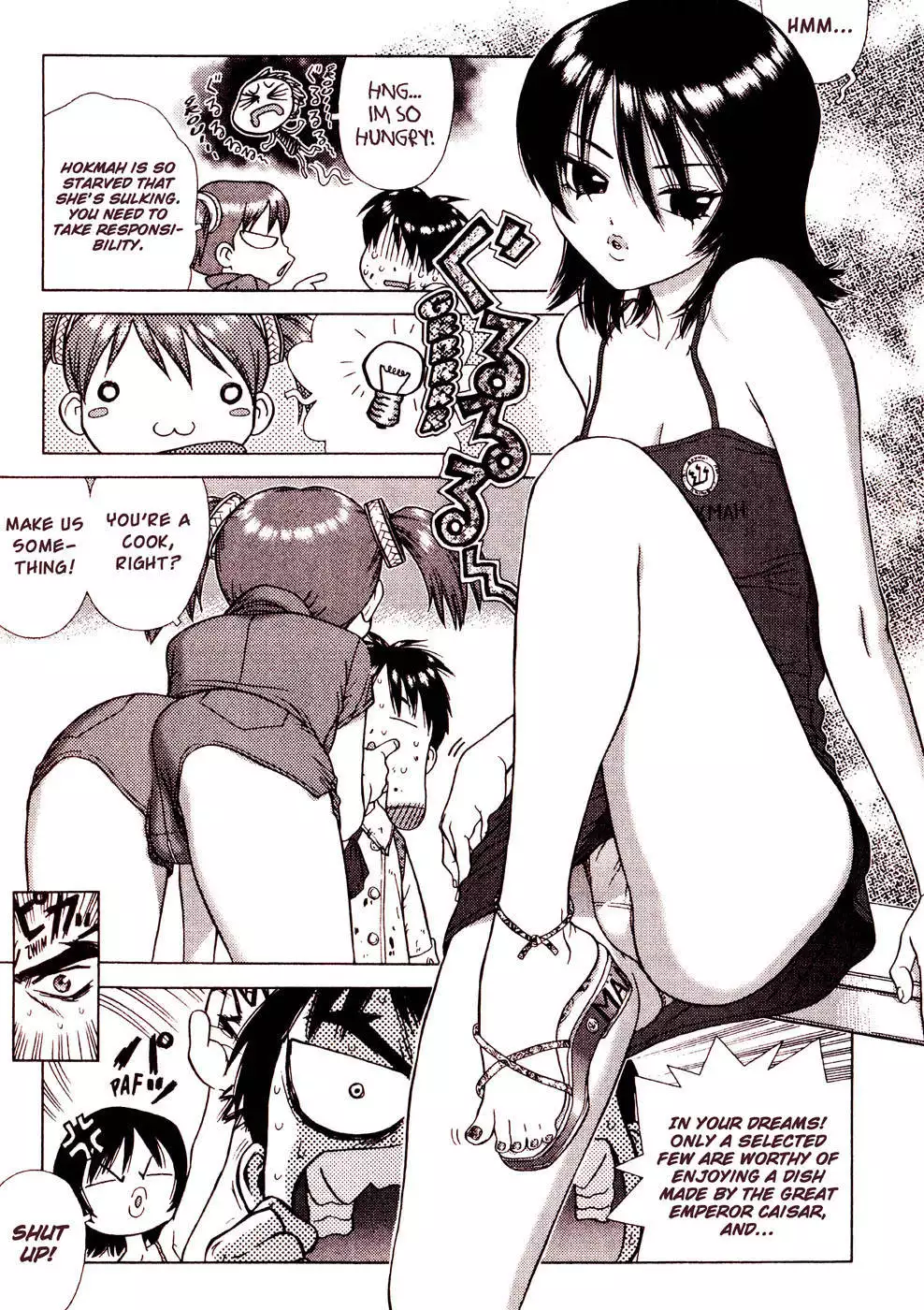 Space Chef Caisar Chapter 1