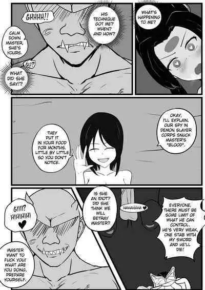 [Aynes] The Insect Hashira Can't Beat The Weakest Oni