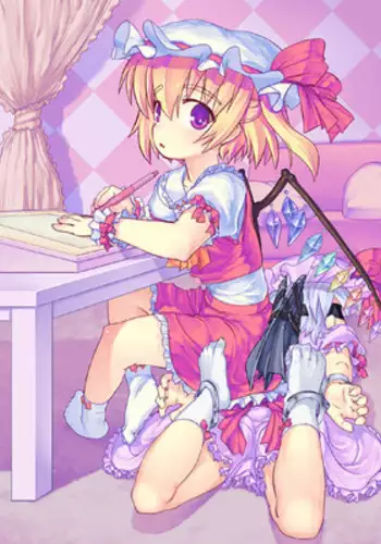 [Kuromahou Kenkyuujo (wizakun)] Touhou Enquête Relay @ Chikashitsu (Touhou Project)