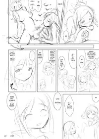 (C84) [Ashitakara-Ganbaru (Yameta Takashi)] Makopi ni Haeteta Chinpo wa Rikka ni Ijime rareru to Nando demo Shasei shichau no | When Rikka Teases MakoPi’s Sprung Dick, It Just Keeps Coming (Dokidoki! Precure) [English] {YQII}