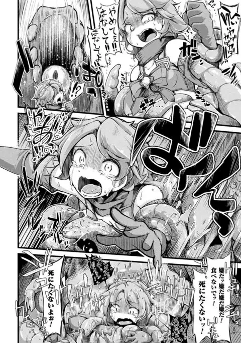 2D Comic Magazine Mahou Shoujo Naedokoka Keikaku Vol. 2