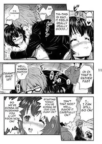 (C81) [Kubotaya (Kubota Chihiro)] Kiss my xxx! (Sekirei) [English] {Lunatic Translations}