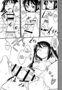 [Rabbit House (Akimoto Karma)] Futanari Fuuzoku de Fudeoroshi Shitemita [English] [desudesu] [Digital]