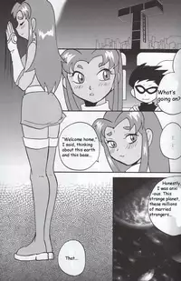 (SC30) [Bumsign (Hatoya Kobayashi)] TITANS Case File (Teen Titans) [English] [Comic Sans]