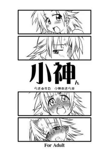 (Puniket 15) [USO Seisakusho (Solomon K)] Kogamin (Lucky Star)