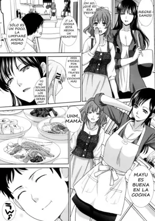 Haha Futari | Dos madres Ch. 1 - 6