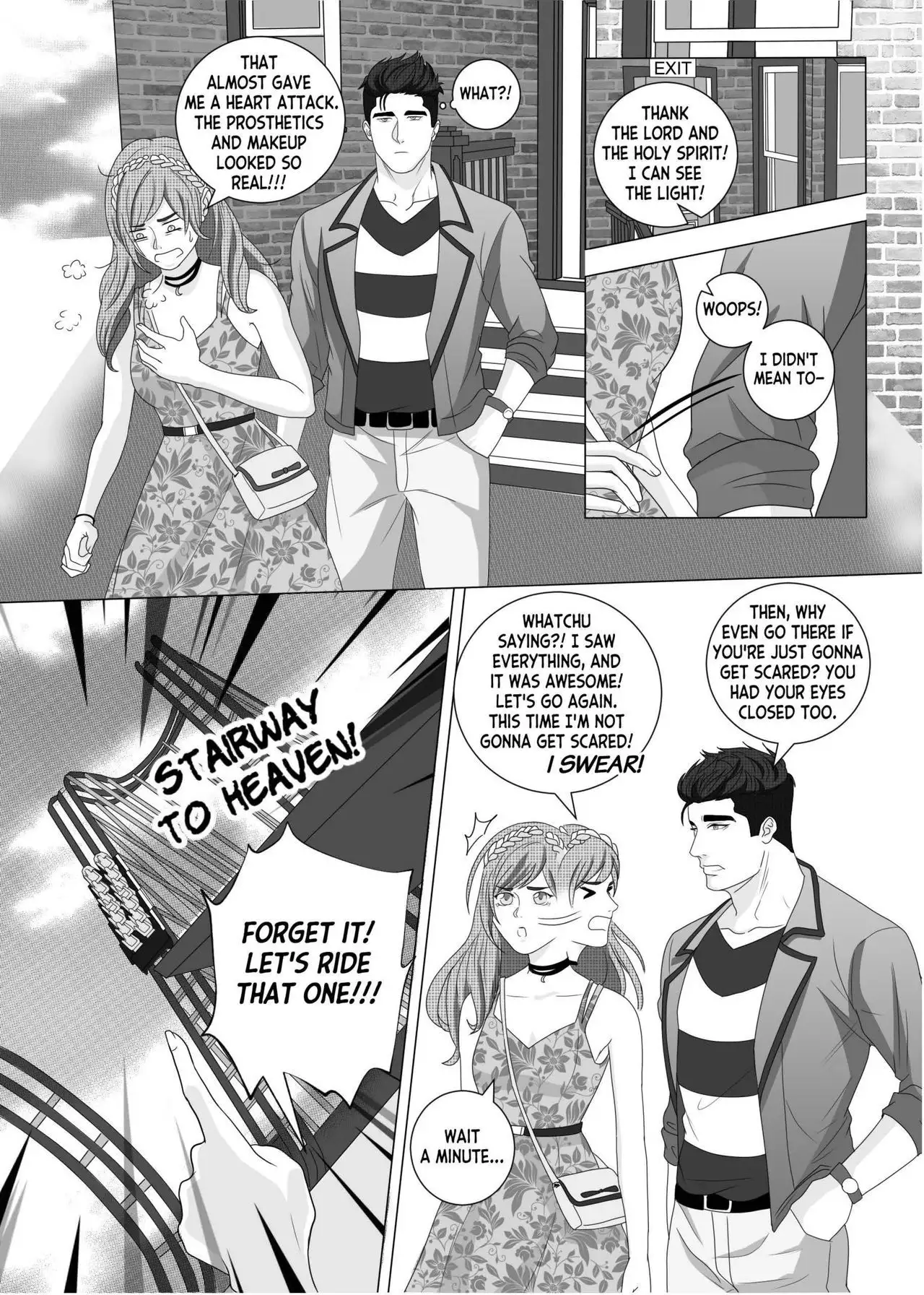 Fujoshi Trapped in a Seme's Perfect Body 3, 4