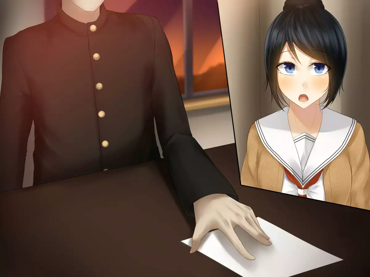 Kanojo wa Otoko no Yokubou o Jushin suru