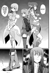 (C79) [FukaFuka Tenshoku (Popuran)] Strike! Army of Beauties (Tales of Vesperia) [English]