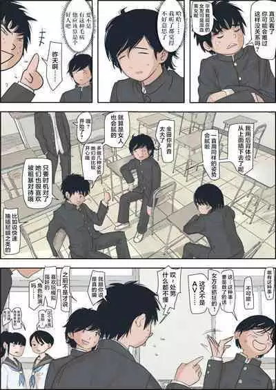 Kaneda wa nani mo Warukunai Vol.1