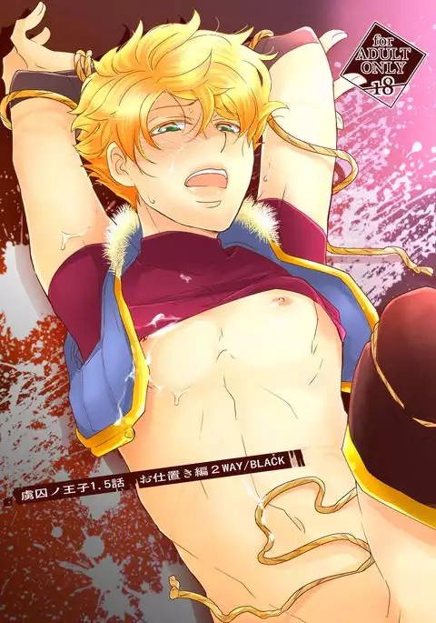 Ryoshuu no Ouji Oshioki-hen 2WAY/BLACK