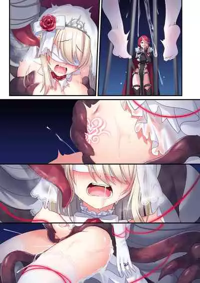 [Yajirushi Key (Meito)] Noroi no Yubiwa de Game Over [Textless]