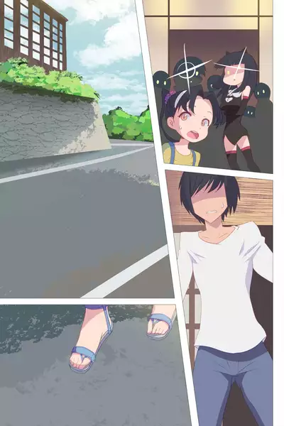 Gyaku Rinkan Sakusei Shima wa Chijo Darake