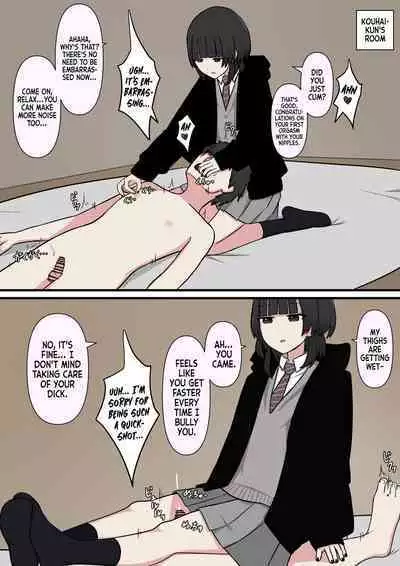 Kowasou na Senpai | Scary Looking Senpai