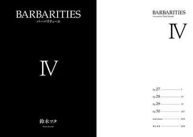 BARBARITIES 04