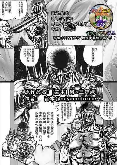 男×三姉妹（守矢十字陵汉化）