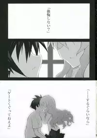 (SC33) [INFINITY DRIVE (Kyougoku Shin)] Black Minaloushe (Zero no Tsukaima)