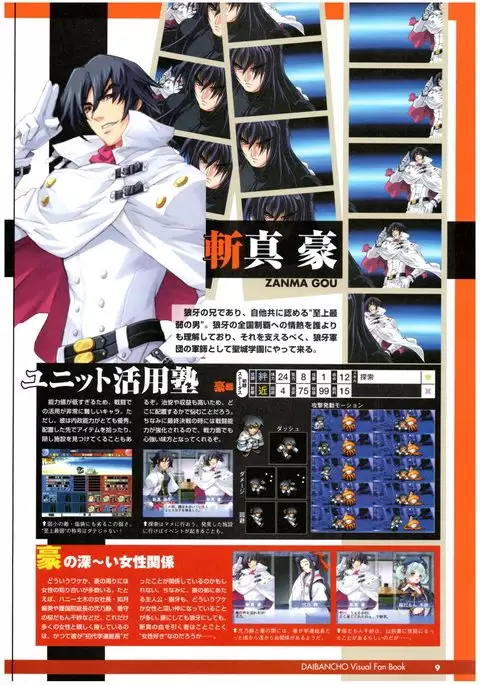 大番長 visual fan book