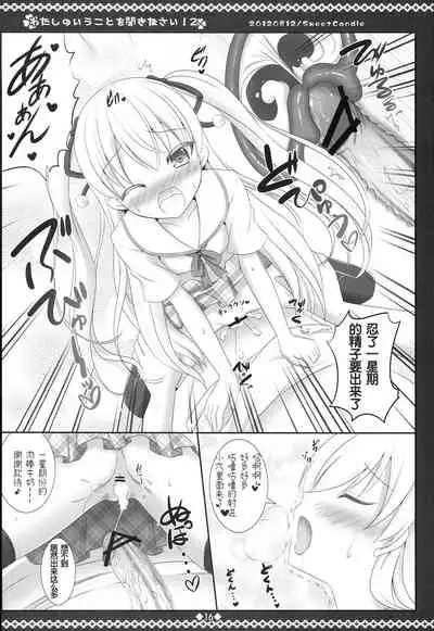 Watashi no Iu Koto o Kikinasai! 2