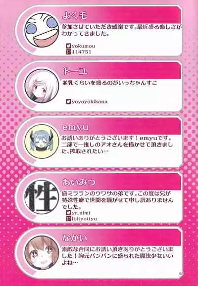 Oppai Morimori Record!