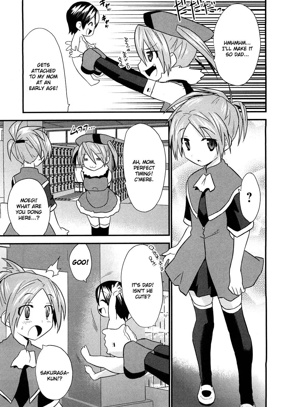 Yomeiro Choice - Chapter 6