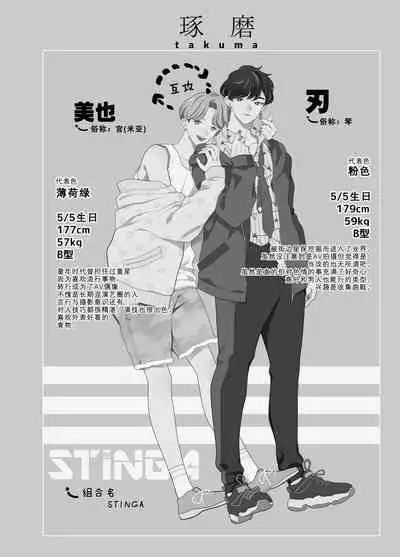 BOY x BOY IDOL COLLECTION! | 男男爱豆搜罗!