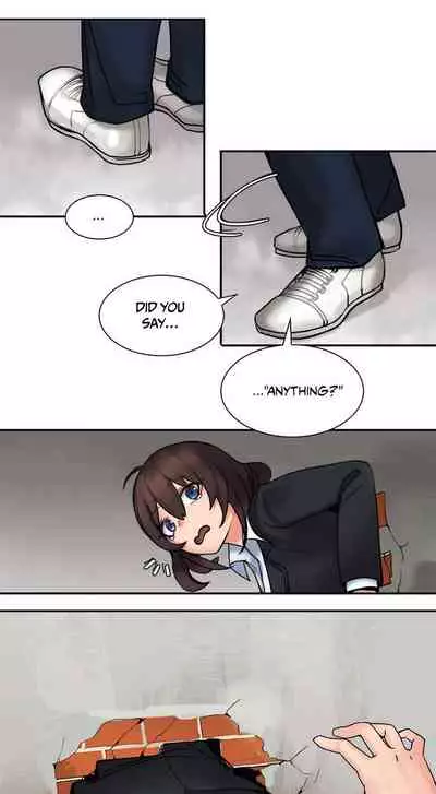 The Girl That Got Stuck in the Wall Ch.1/10